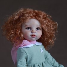 Ещё одна куколка ООАК Паола Рейна, Маруся)