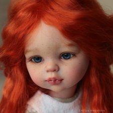 Дашенька. Кастом куклы Паола Рейна