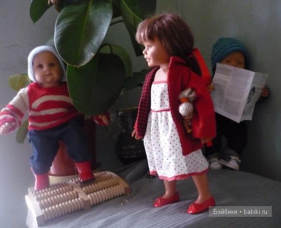 Удивительная встреча. Berenguer doll