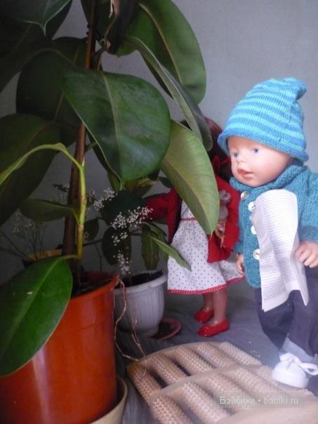 Удивительная встреча. Berenguer doll (фото 4)