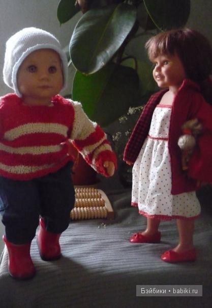 Удивительная встреча. Berenguer doll (фото 2)