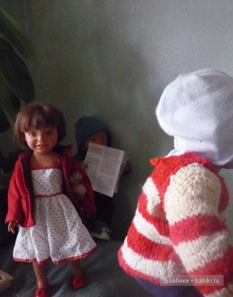 Удивительная встреча. Berenguer doll (фото 3)