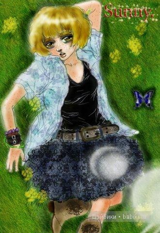 Мои увлечения — Рисование и арт: скетчи (фото 2)