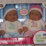 Заботливые детишки! Испанские игровые куклы