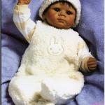 Два лимитных зайчика."Fuzzy bunny" от Lee Middleton