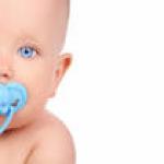 Соски-пустышки и малышки, которые их сосут