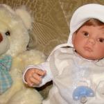 Наконец-то, мальчик!Коллекционные куклы Ли Миддлтон.