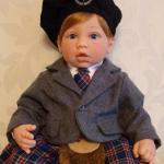 Чарли из Шотландии. Коллекционные куклы Ли Миддлтон