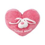 Сердечки для моей зайки.Вязанная одежда для кукол.