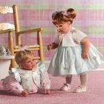 Две сестрички- "Жемчужный букет".Коллекционные куклы Ли Миддлтон.