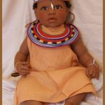 Африканская принцесса - Кения. Коллекционная кукла Ли Миддлетон