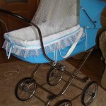 Коляска из нашего детства - ей 25 лет!