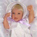 Маленькая Фиалка - "LITTLE VIOLET" коллекционная куколка Ли Миддлтон