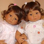 Три пары очаровательных двойняшек! Малышки от Ли Миддлтон "Кантри Шарм"