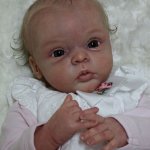 Кукла-реборн Prototype Livia by Gudrun Legler Reborn Baby