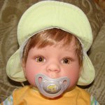 Пустышка для Арсюши (Summer dream Lee Middleton) - King Lion Simba