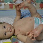 Увидела симпатичного мальчишку. Reborn Prototype Toddler, sculpt Adrie Stoete