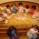 Кукольный салон красоты. Коллекционные куклы Ли Миддлтон