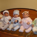 Обещанный топик - все в велюре. Коллекционные куклы Ли Миддлтон