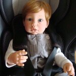 Безопасность прежде всего! Автокресло нужная вещь. Коллекционные куклы Ли Миддлтон, Адора