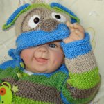 Веня-Модник!Наряд для коллекционной куклы Benjamin von S.Faber