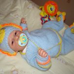 Львёночек. Новый наряд для Ангелочка.