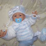 Наряды для Карлотты.Вязанные костюмы 2015)))