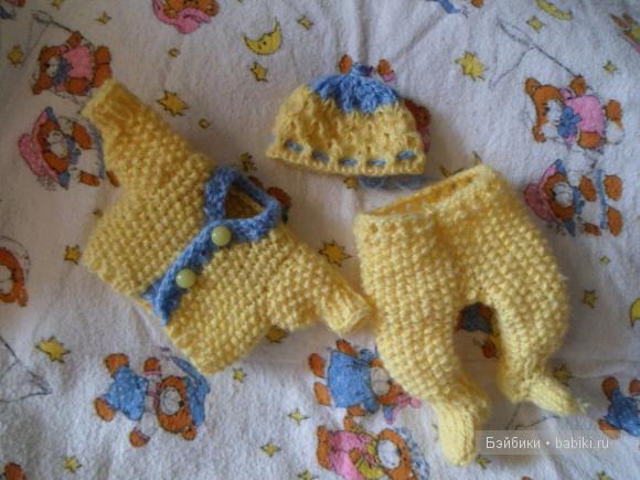 Мой первый костюмчик.