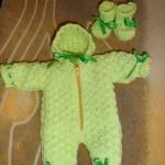 Мои первые работы по вязанию!Для любимых малышей.