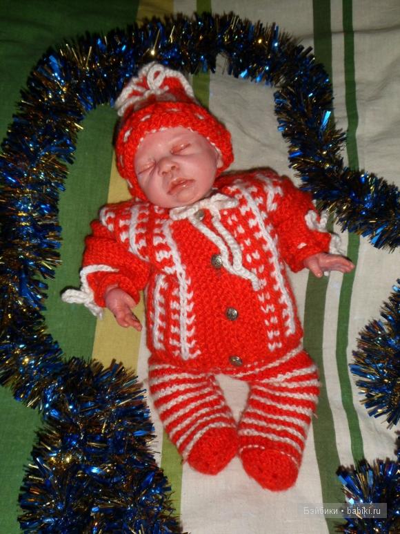 Пред новогоднее настроение и новый костюмчик