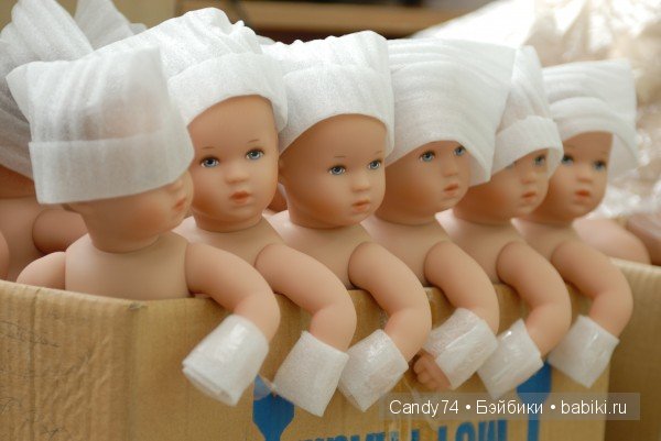 Куклы Kathe Kruse dolls