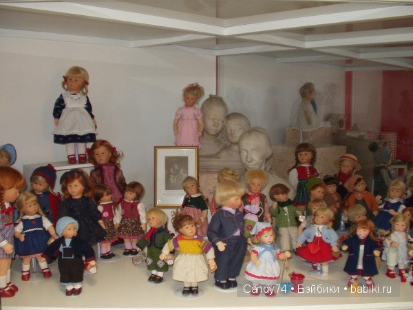 Куклы Kathe Kruse dolls
