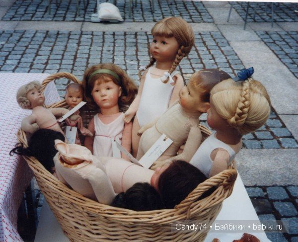 Куклы Kathe Kruse dolls