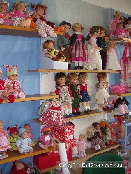 Куклы Kathe Kruse dolls