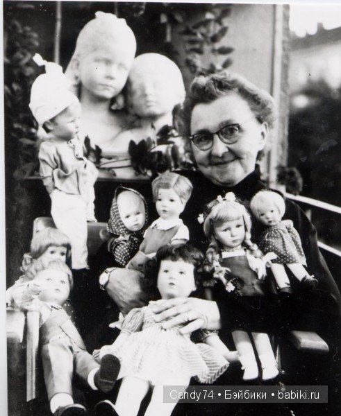 photo Kathe Kruse dolls