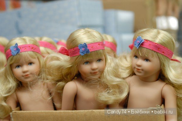 Куклы Kathe Kruse dolls