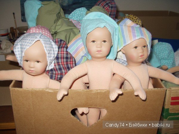 Куклы Kathe Kruse dolls