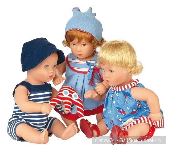 Куклы Kathe Kruse dolls