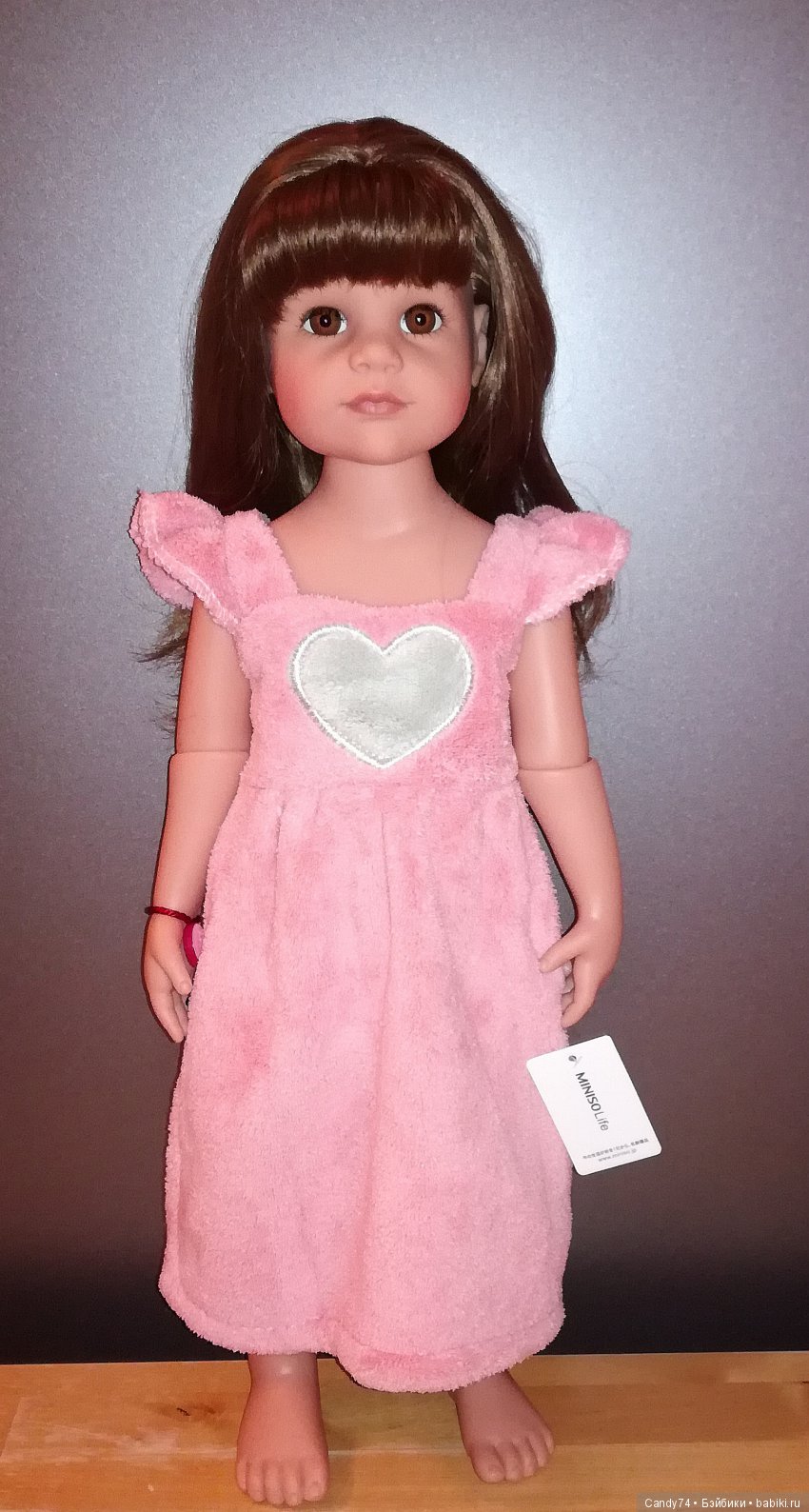 Полотенца—платья в магазине MINISO (фото 5)