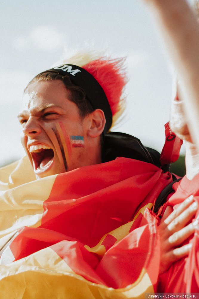 Чемпионат мира по футболу. Болельщики. Москва. Глазами моей дочери (фото 3)