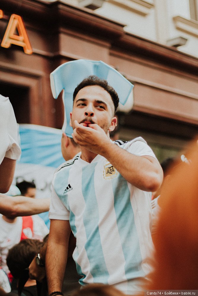 Чемпионат мира по футболу. Болельщики. Москва. Глазами моей дочери (фото 10)