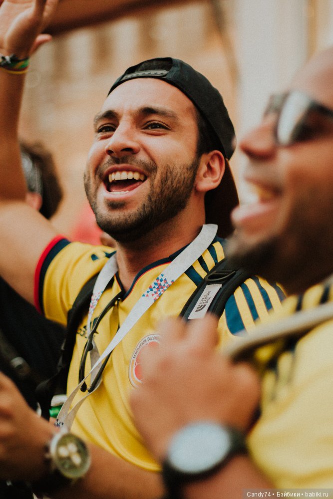 Чемпионат мира по футболу. Болельщики. Москва. Глазами моей дочери (фото 4)