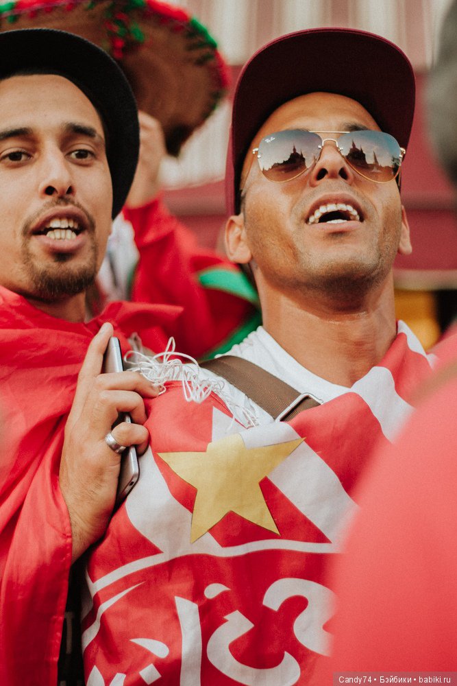 Чемпионат мира по футболу. Болельщики. Москва. Глазами моей дочери