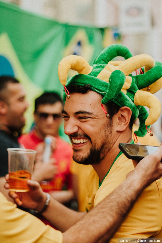 Чемпионат мира по футболу. Болельщики. Москва. Глазами моей дочери