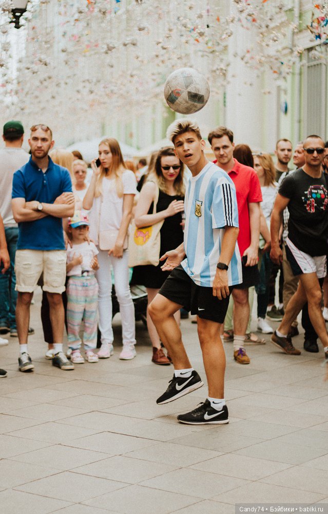 Чемпионат мира по футболу. Болельщики. Москва. Глазами моей дочери (фото 6)