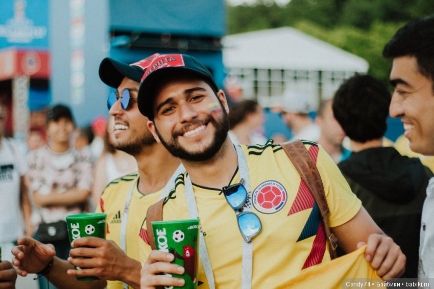 Чемпионат мира по футболу. Болельщики. Москва. Глазами моей дочери (фото 2)