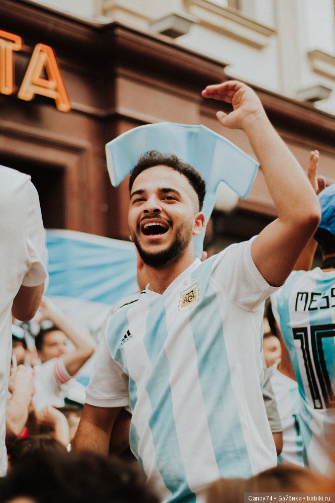 Чемпионат мира по футболу. Болельщики. Москва. Глазами моей дочери (фото 5)