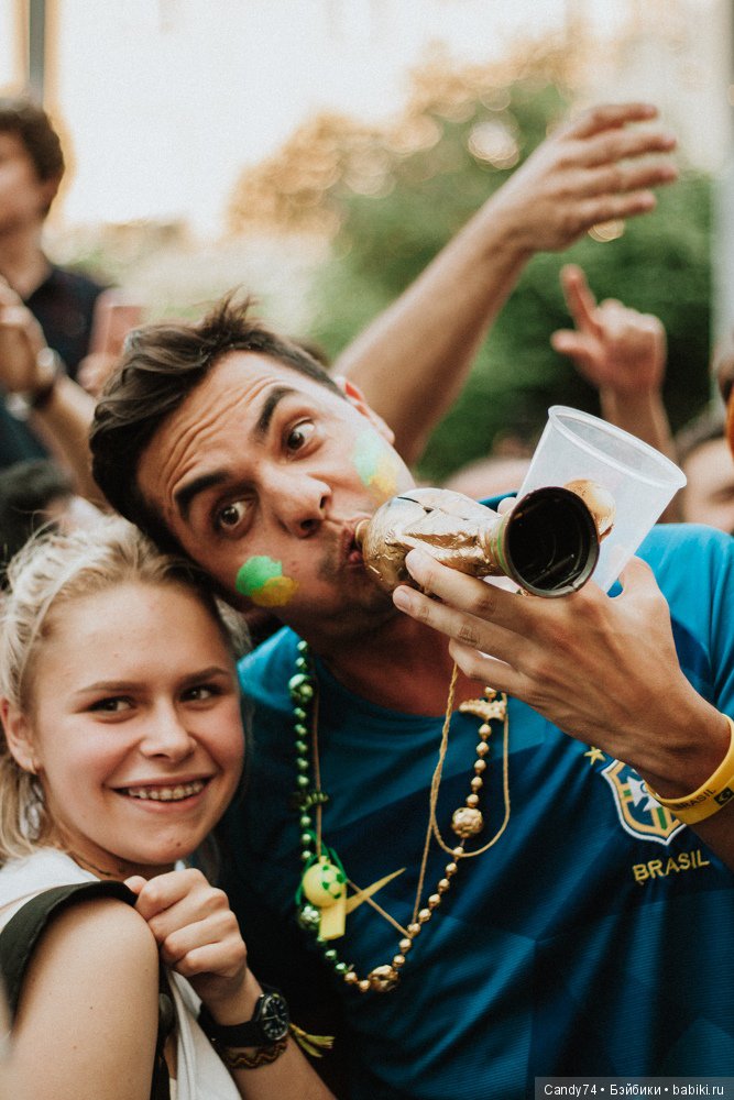 Чемпионат мира по футболу. Болельщики. Москва. Глазами моей дочери