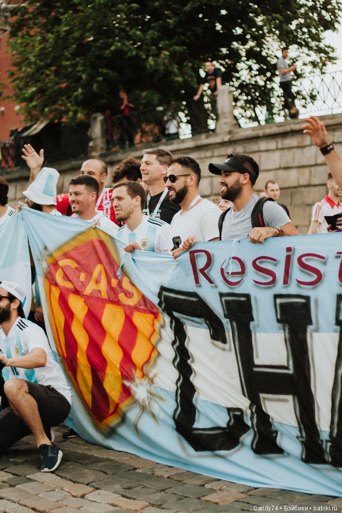 Чемпионат мира по футболу. Болельщики. Москва. Глазами моей дочери (фото 7)