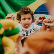 Чемпионат мира по футболу. Болельщики. Москва. Глазами моей дочери.